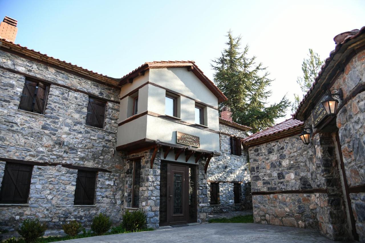 Archontiko Tarsouna Agios Athanasios  Luaran gambar