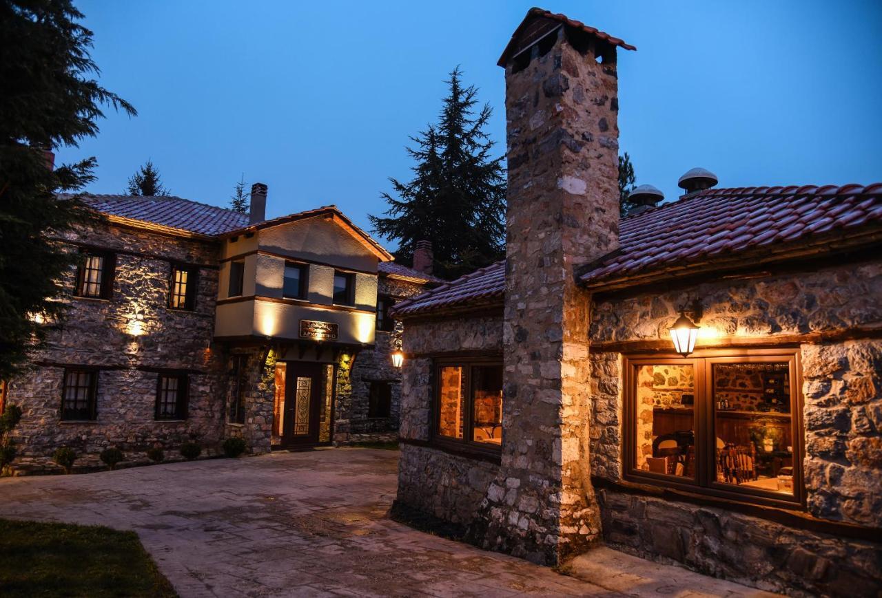 Archontiko Tarsouna Agios Athanasios  Luaran gambar
